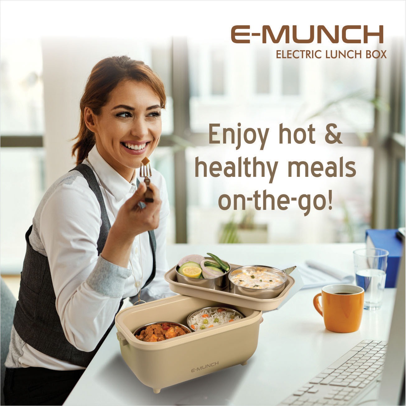 Emunch spill-proof silicone seal